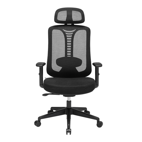 Silla de oficina Gerencial Siren Color Black Ergonómica