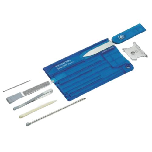 SWISSCARD QUATTRO VICTORINOX CLASSIC - AZUL