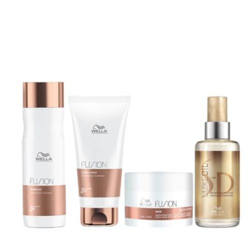 Set completo fusión + elixir Luxe oil