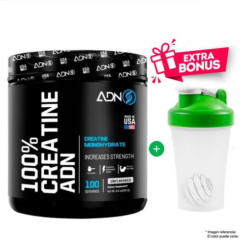 CREATINE 250 GR ADN NUTRITION CREATINA MONOHIDRATADA