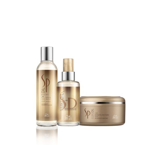 Pack completo Luxe Oil