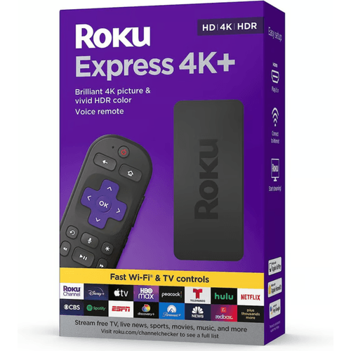 Roku Express 4k+