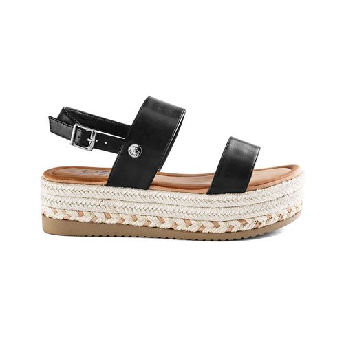 Sandalias Time Chopper Mujer 6W9063-22 Negro