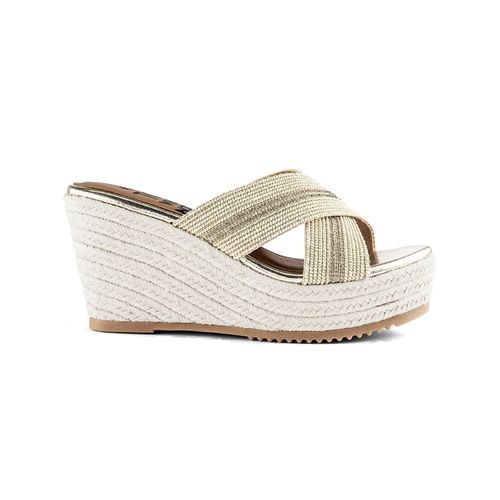 Sandalias Time Chopper Mujer 6W2301-A9 Dorado