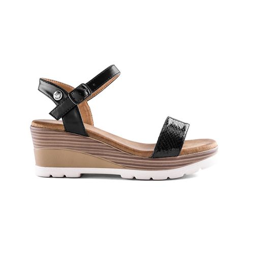 Sandalias Time Chopper Mujer Lsd23630 Negro