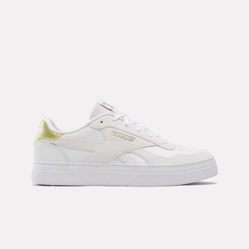 Zapatillas Urbanas Reebok Mujer Court Advance Bold 100207971 Blanco