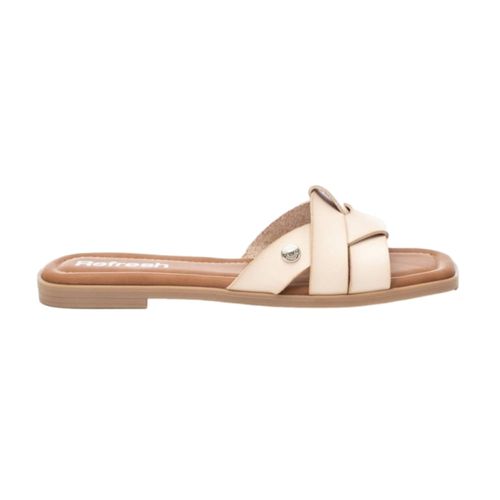 Sandalias Refresh Mujer 171551 Ecru