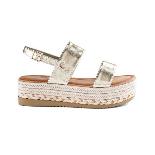 Sandalias Time Chopper Mujer 6W9063-22 Dorado