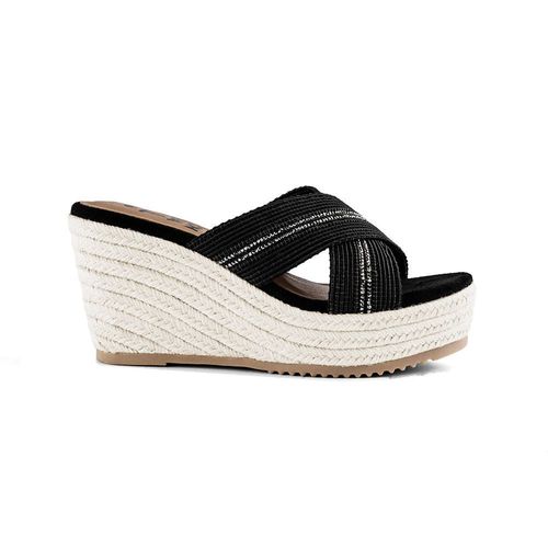 Sandalias Time Chopper Mujer 6W2301-A9 Negro