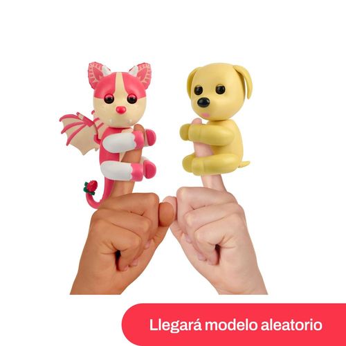 Muñeco Fingerlings Adopt Me Interactivo