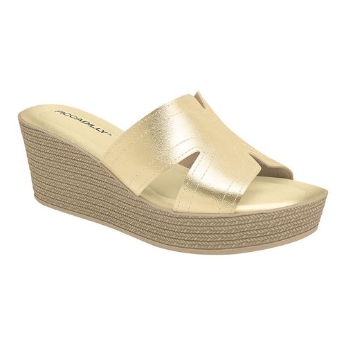 Zapato cuña Mujer 628004 OURO