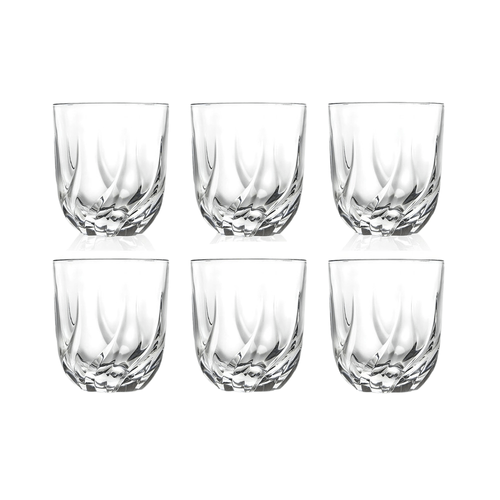 Set de 6 Vasos Whisky Delicate 400 ml