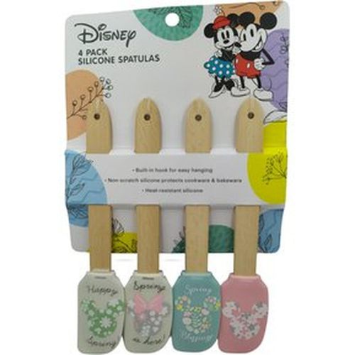 Espátulas para repostería Pequeñas - Mickey Mouse Spring Packx4