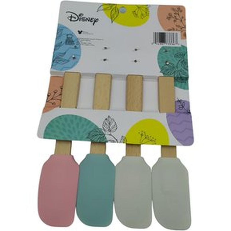 Espatulas-para-reposteria-Pequeñas---Mickey-Mouse-Spring-Packx4