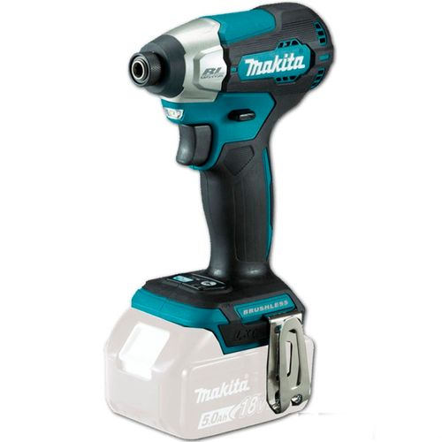 Atornillador de Impacto 1/4" Hex 18V LXT BL Baretool Makita DTD157Z