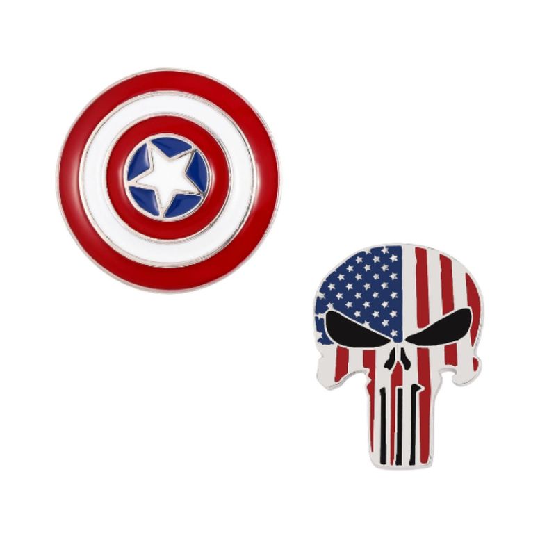 Setx2-Pines-Metalico-Escudo-Cap-America---Calavera