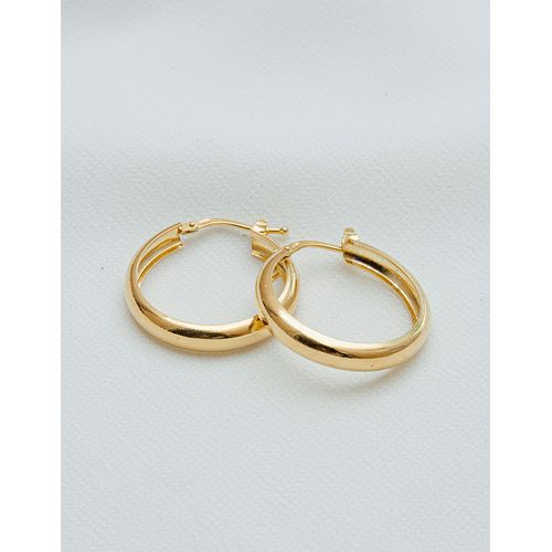ARGOLLA OVAL GOLD 2CM