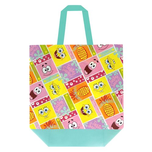 Bolsa Reutilizable NICK 90´S Bob Esponja & Patricio