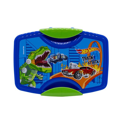 Tápers HOT WHEELS Pp 1100ml C/Div&Cubiert