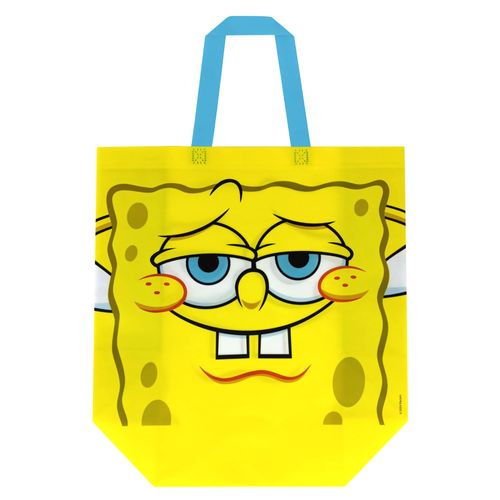 Bolsa Reutilizable NICK 90´S Bob Esponja