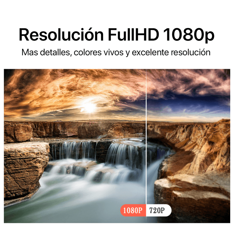 Proyector-Smart-Sd500-FullHD-Ecran-Electrico-120-Pulgadas-Blanco