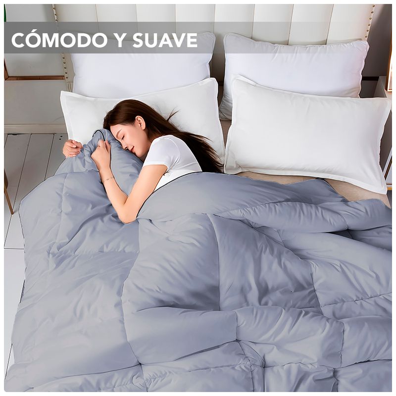 Edredon-de-Cama-Tessi-Toque-de-Plumas-220-180cm-RM1-Plomo