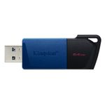 Memoria-USB-32-Kingston-64gb-Exodia-M-Retractil-Azul