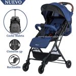 Coche-Maleta-Ebaby-Respaldar-Reclinable-Kalan-Azul