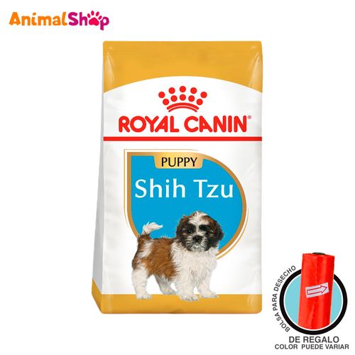 Comida De Perro Royal Canin Bhn Shihtzu Cachorro X 1.5 Kg