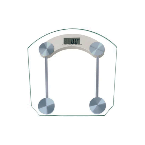 Balanza Digital Corporal de Baño Vidrio 180KG