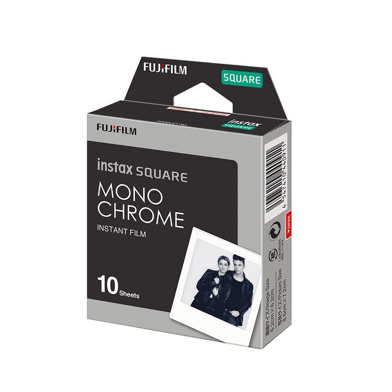 Pack-de-Pelicula-Fujifilm-Square-Mono-Chrome-x10