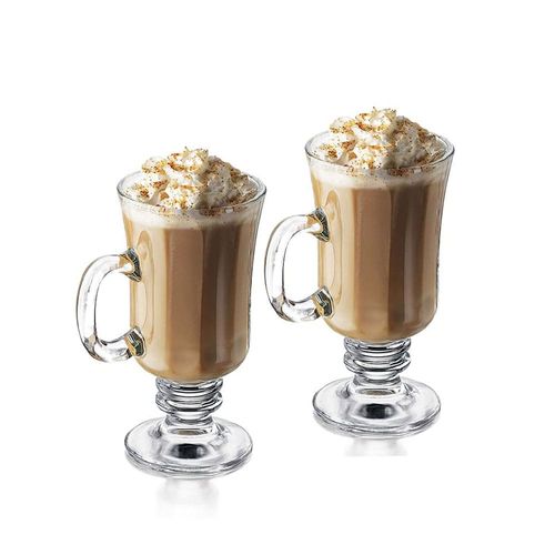 Set de 2 Copas para Capuccino o Bebidas frias