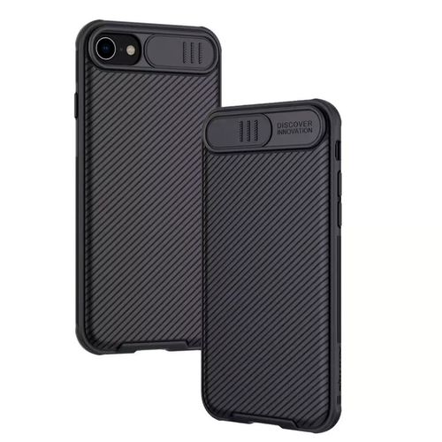 Case Nillkin iPhone Se 2020 Camshield Funda Híbrida Negro