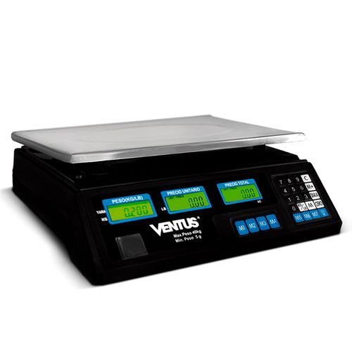 Balanza Digital de Mesa 40kg Ventus B-40 120x340x320mm