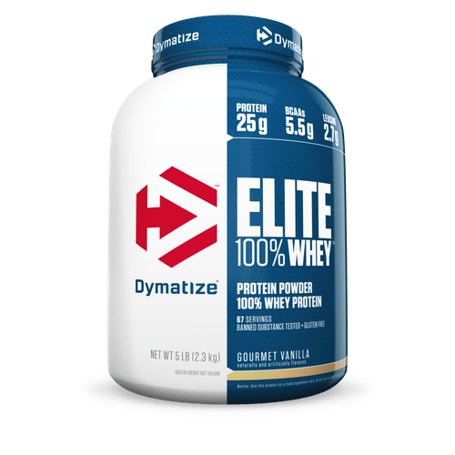 PROTEINA ELITE WHEY 5LB VANILLA - DYMATIZE