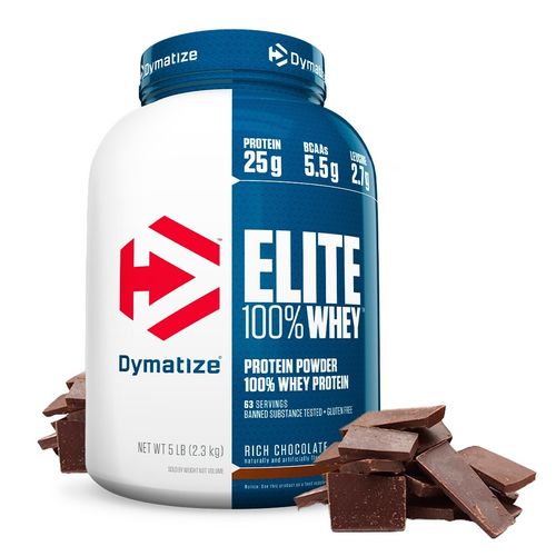 PROTEINA ELITE WHEY 5LB CHOCOLATE - DYMATIZE