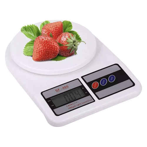 Balanza Gramera de Cocina Digital 10kg