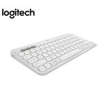 Teclado-Logitech-Pebble-2-K380s-BT-Blanco-