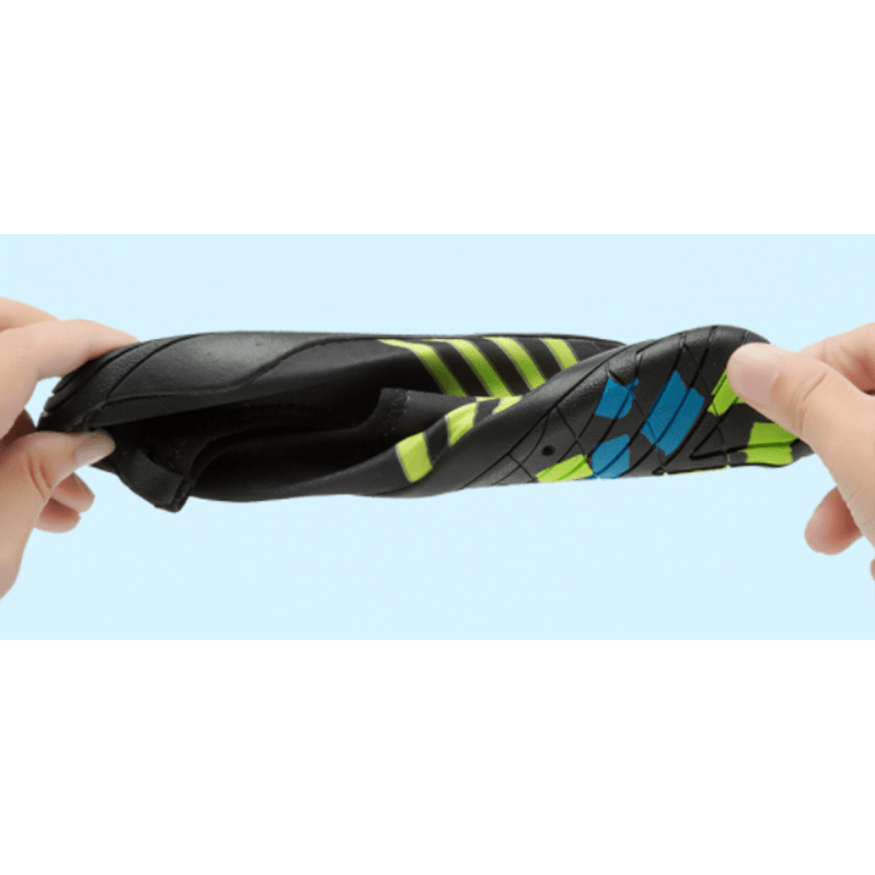 Aquashoes-aqua-moda-M1A-Unisex-Negro-Lineas-Verdes