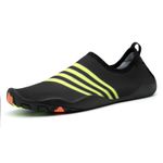 Aquashoes-aqua-moda-M1A-Unisex-Negro-Lineas-Verdes