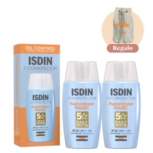 Duo Isdin Fotoprotector Fusion Water Magic SPF 50 50ml