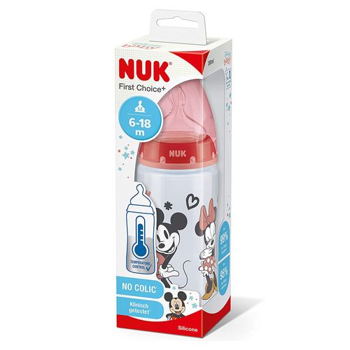 Biberón Minnie First Choice Polipropileno 300 Ml Nuk CT