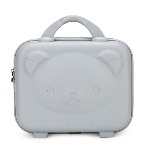 Maleta Neceser Viajera Multiusos Kawai Con Clave Osito - Gris