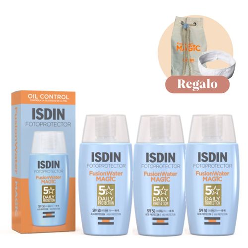 Trio Isdin Fotoprotector Fusion Water Magic SPF 50 50ml