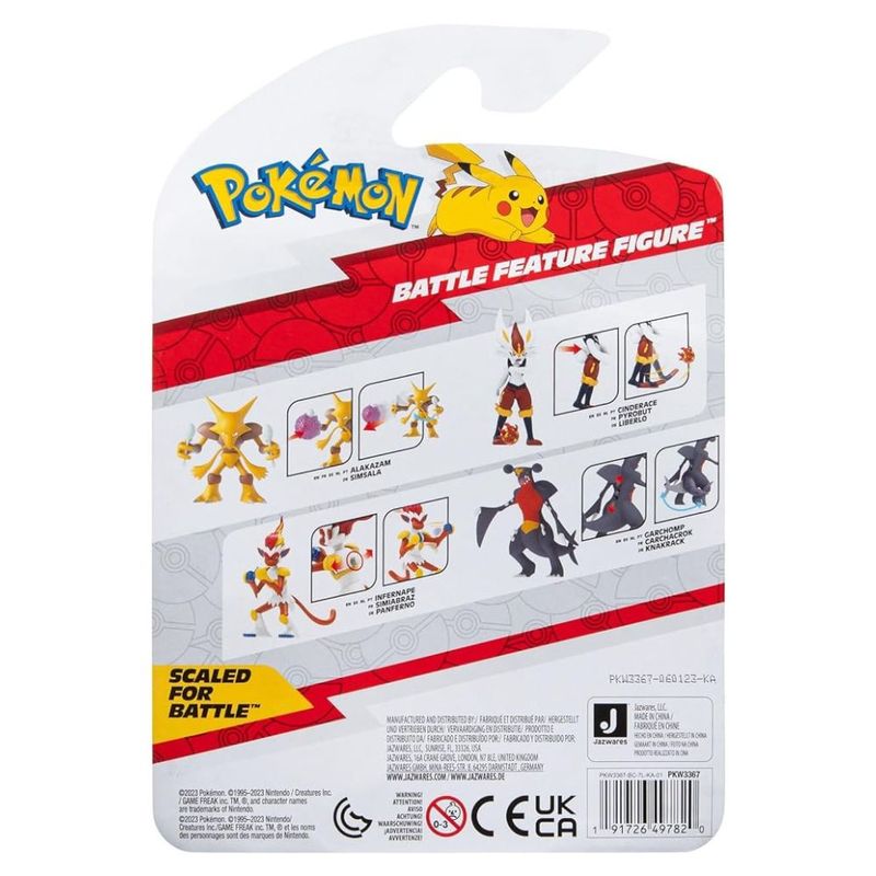 Pokemon-Figura-De-Btalla-Garchomp-12cm