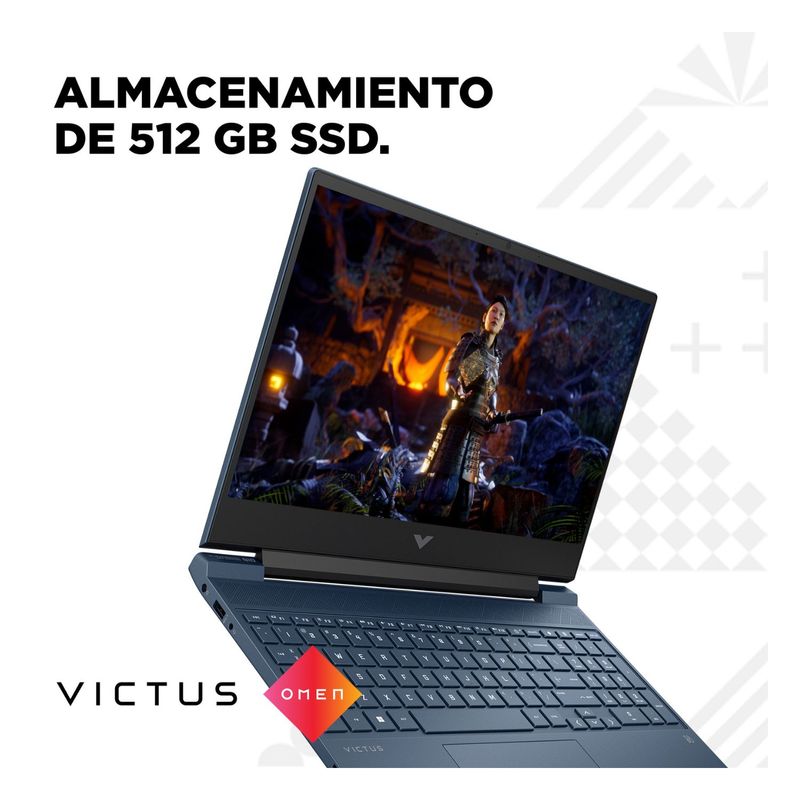 Laptop-HP-VICTUS-15-Core-i7-12ª-156--FHD-IPS-144Hz-SSD-512GB-RAM-16GB-NVIDIA-RTX3050-W11H