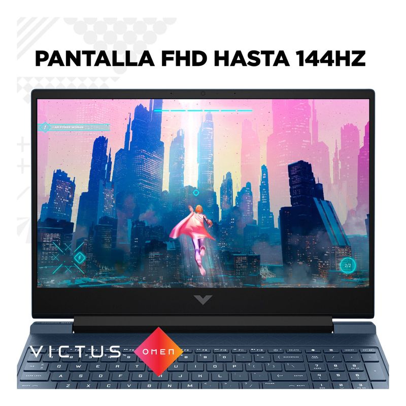 Laptop-HP-VICTUS-15-Core-i7-12ª-156--FHD-IPS-144Hz-SSD-512GB-RAM-16GB-NVIDIA-RTX3050-W11H