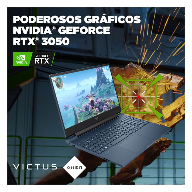 Laptop-HP-VICTUS-15-Core-i7-12ª-156--FHD-IPS-144Hz-SSD-512GB-RAM-16GB-NVIDIA-RTX3050-W11H