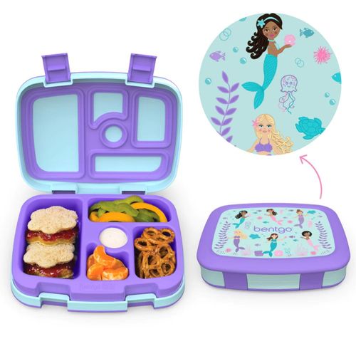 Lonchera Bentgo Kids Lunch Box - Sirenas en el Mar