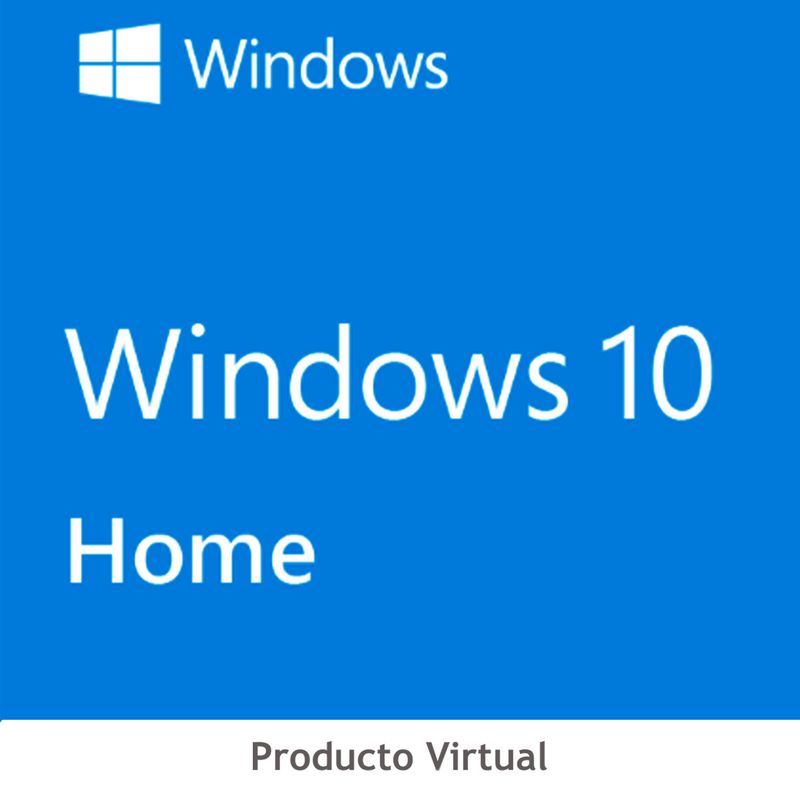 Licencia-Microsoft-Windows-10-Home